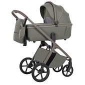 Коляска 2 в 1 Carrello Vector CRL-6553 Artichoke Green Limit 01